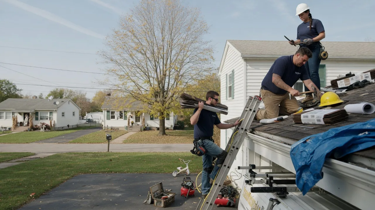Local Roofing Contractors in Rosedale, MS near me